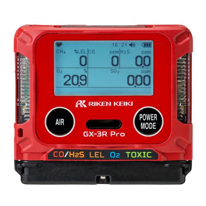 Detector gas portátil