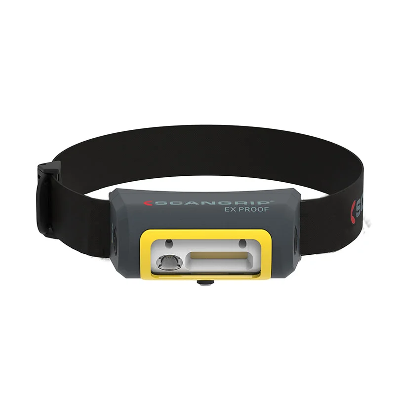 EX-VIEW - Linterna frontal con sensor