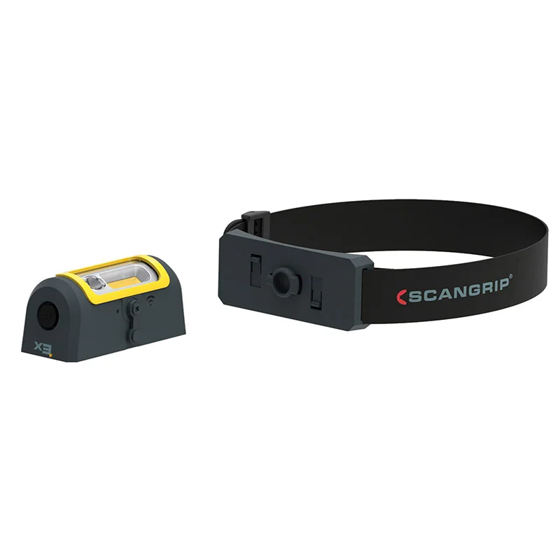 EX-VIEW - Linterna frontal con sensor - Imagen 3