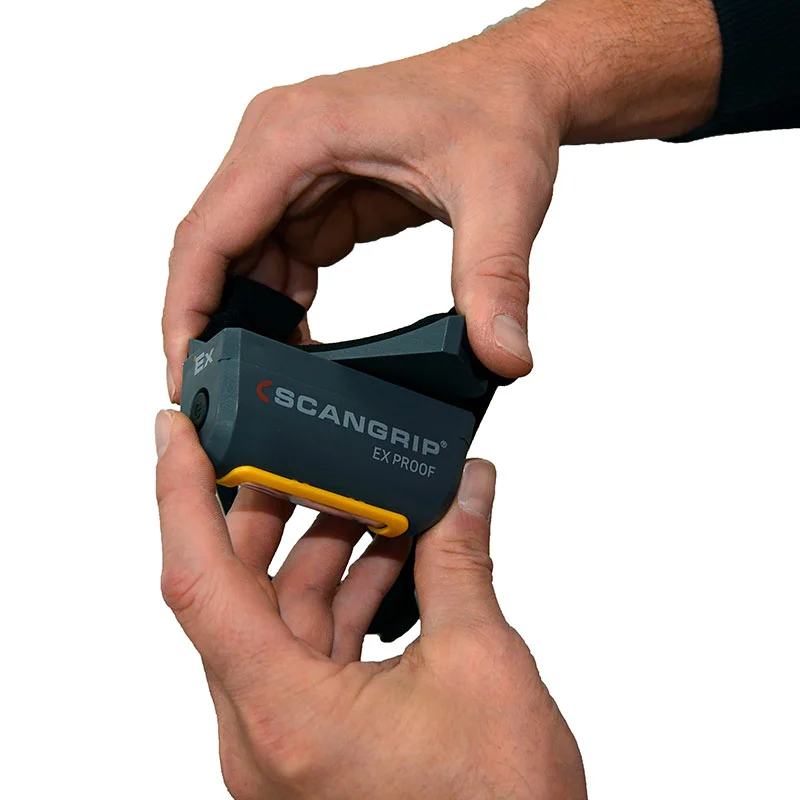 EX-VIEW - Linterna frontal con sensor - Imagen 6
