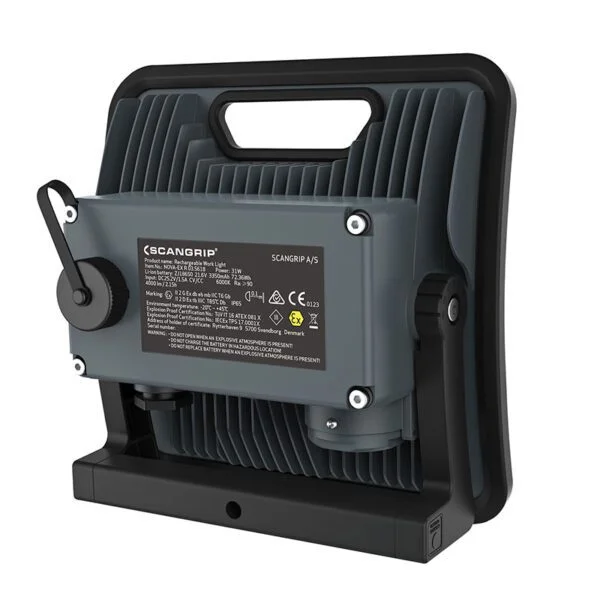 NOVA-EX R Rechargeable Work Lamp - Image 3