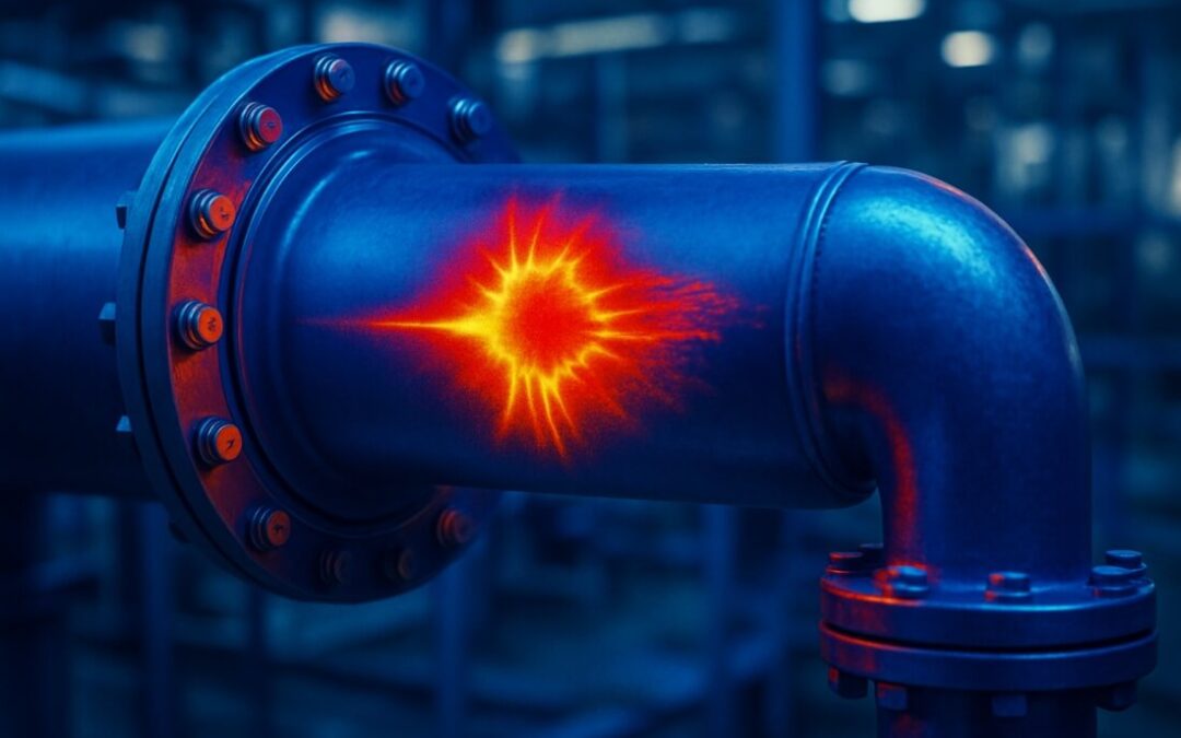 Cómo la detección de fugas de vacío y aire comprimido salva tu producción y fortalece la confianza de tu equipo