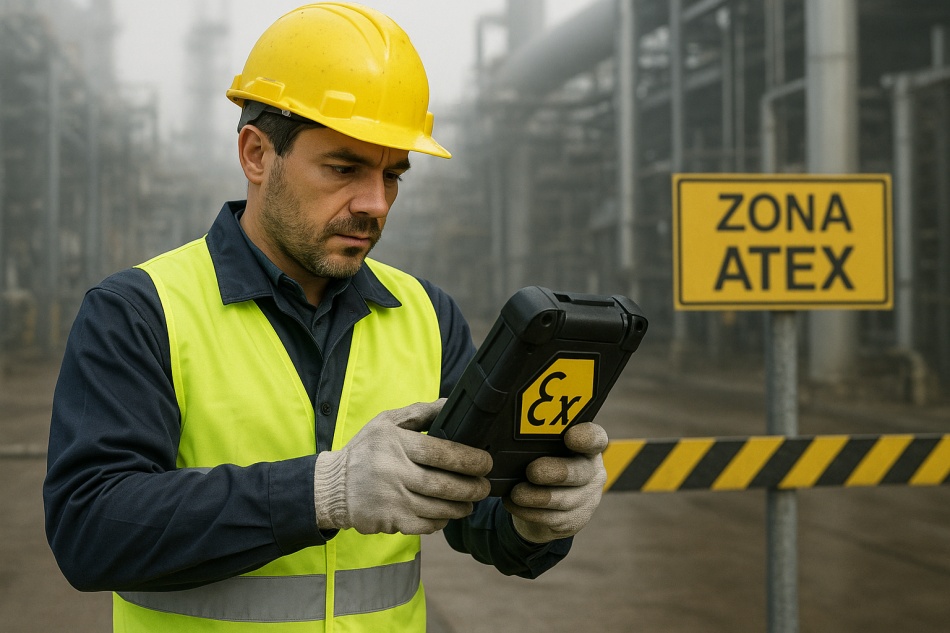alquiler equipos ATEX