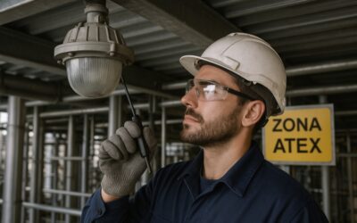 5 Errores comunes al instalar iluminación ATEX (y cómo evitarlos)