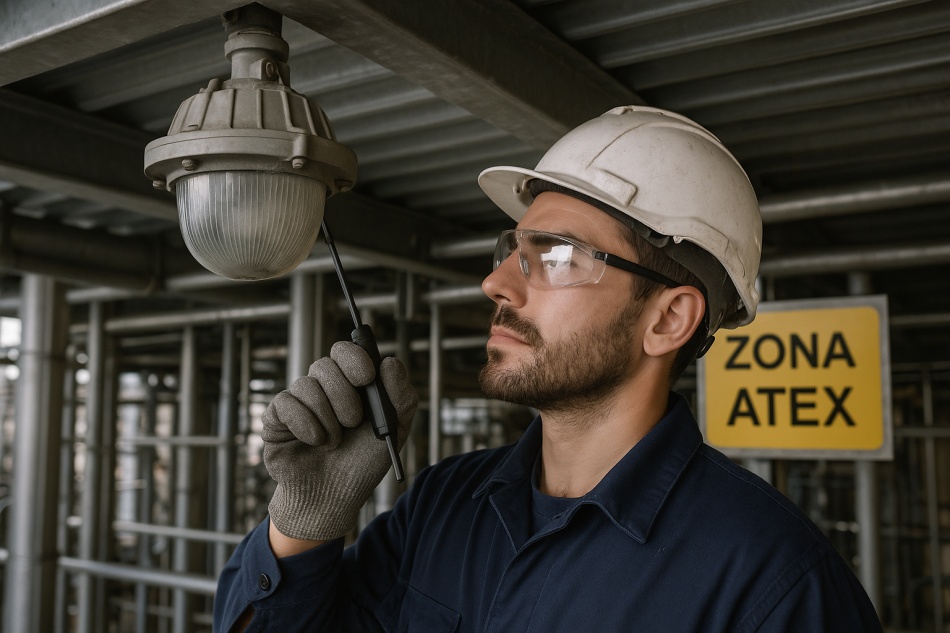 5 Errores comunes al instalar iluminación ATEX (y cómo evitarlos)