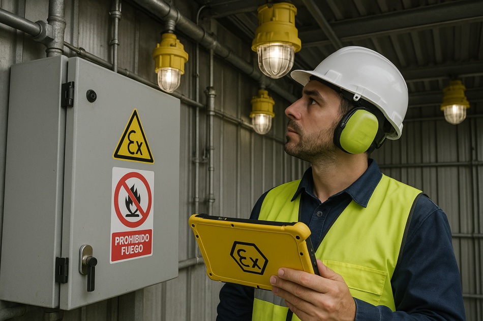 Errores comunes al instalar iluminación ATEX