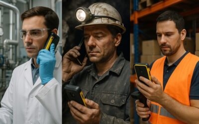 Qué teléfono ATEX elegir según tu sector.