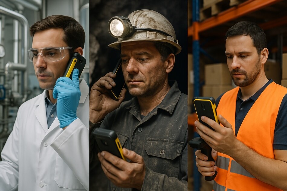 comprar teléfono ATEX