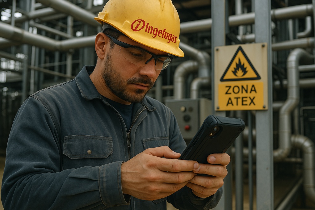 comprar móvil ATEX