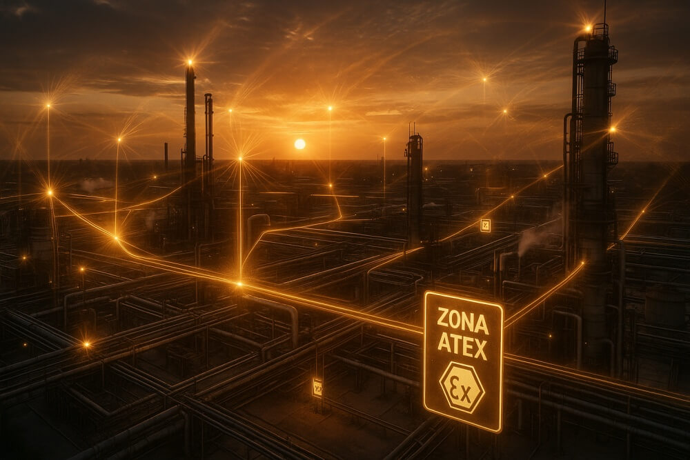La seguridad ATEX, ¿Cómo afecta la IA al futuro de los equipos ATEX?