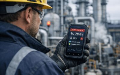 Smartphones ATEX para mantenimiento industrial