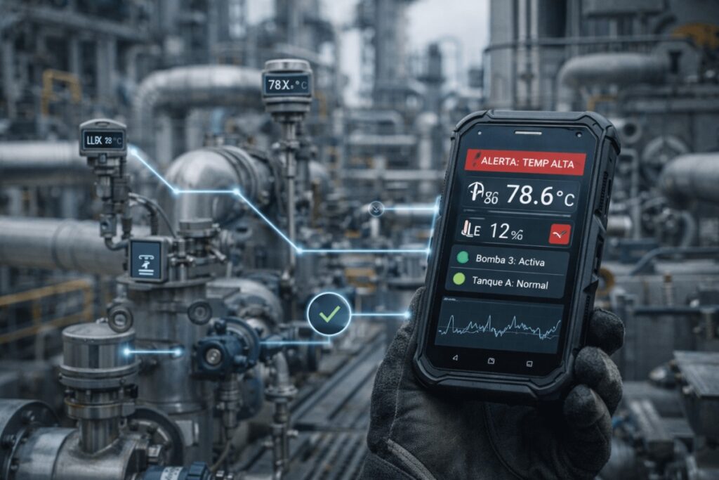 Smartphones ATEX para mantenimiento industrial, Smartphones ATEX para mantenimiento industrial