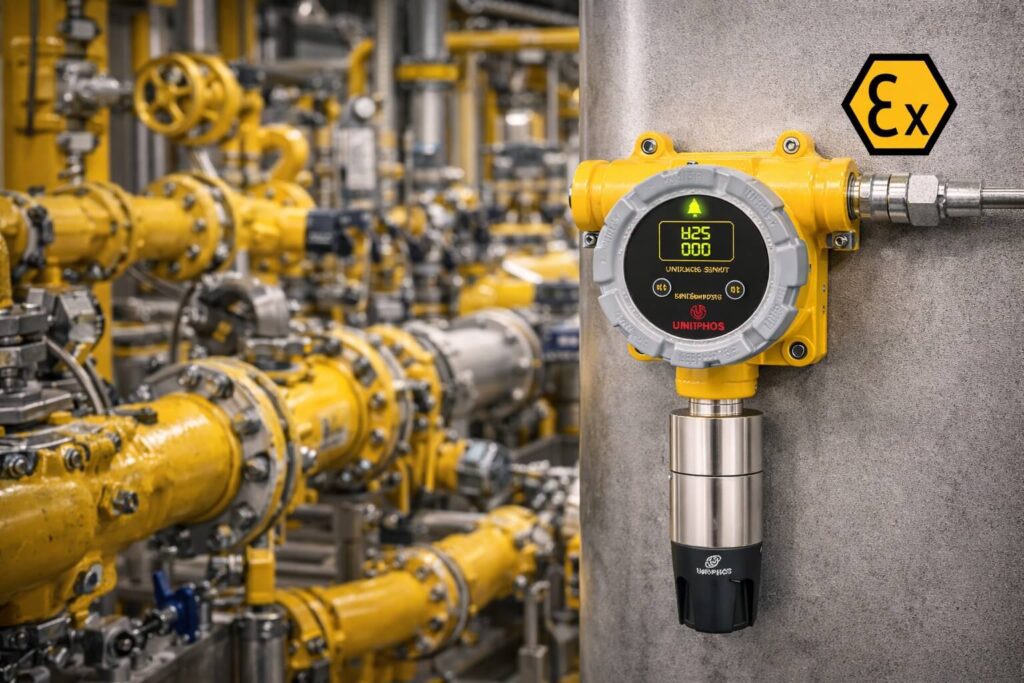 transmisor de gas multisensor