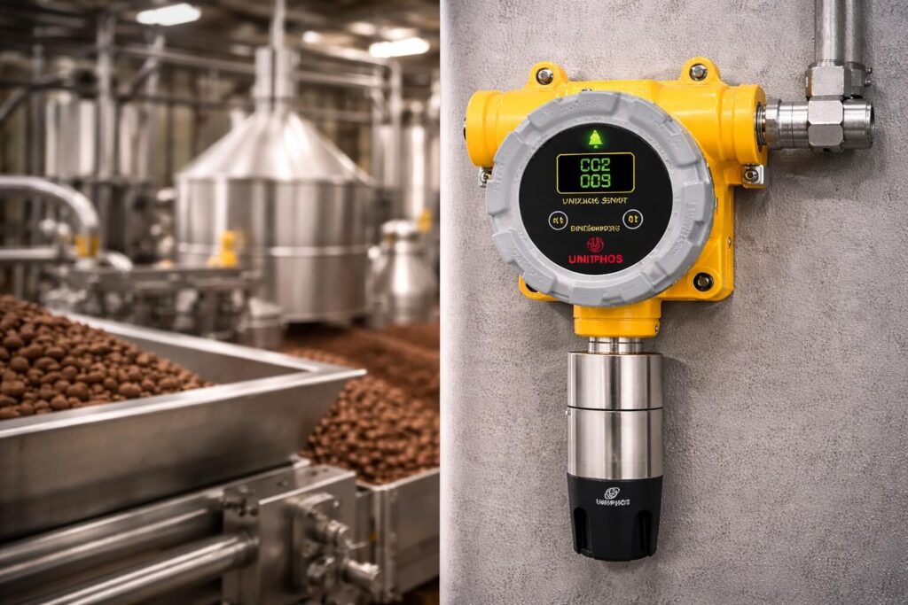 transmisor de gas multisensor