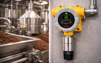 Un transmisor de gas multisensor, El KwikSense como plataforma flexible para la detección industrial.