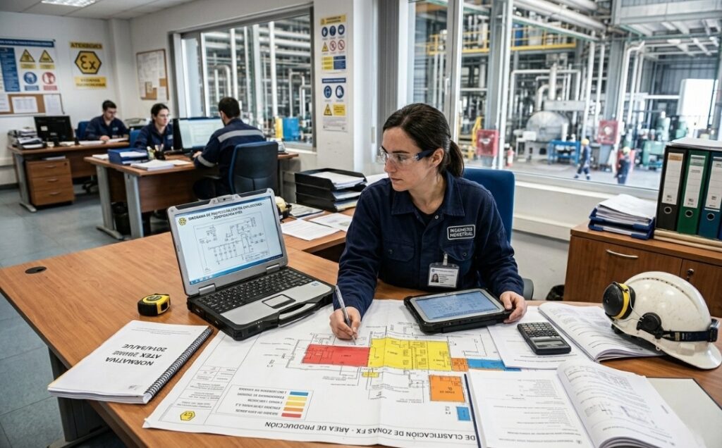 documento de protecci&oacute;n contra explosiones DPCE an&aacute;lisis t&eacute;cnico