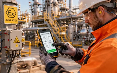 C&oacute;mo elegir un tel&eacute;fono ATEX sin equivocarte | Gu&iacute;a t&eacute;cnica de compra