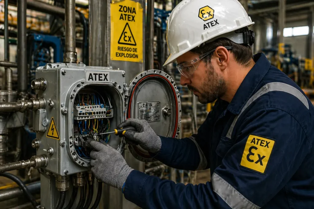 tipos de inspeccion ATEX visual cercana detallada