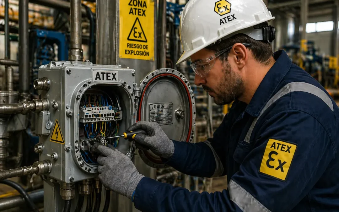  Mantenimiento ATEX según EN 60079-17: qué exige la normativa en instalaciones industriales