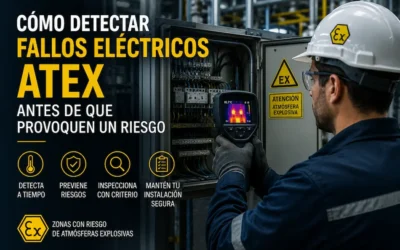 C&oacute;mo detectar fallos el&eacute;ctricos ATEX antes de que provoquen un riesgo