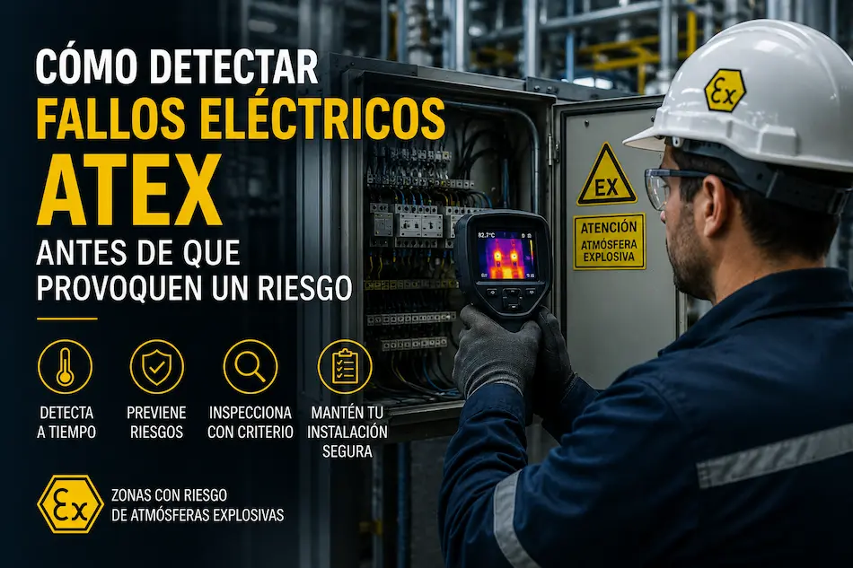 fallos el&eacute;ctricos ATEX