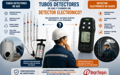 &iquest;Cu&aacute;ndo utilizar tubos detectores de gas y cu&aacute;ndo un detector electr&oacute;nico?