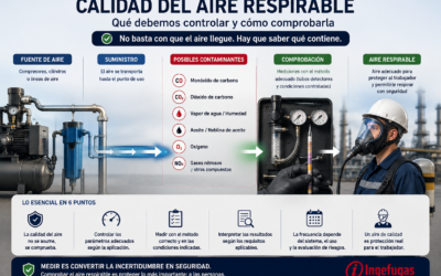 Calidad del aire respirable: qué debemos controlar y cómo comprobarla
